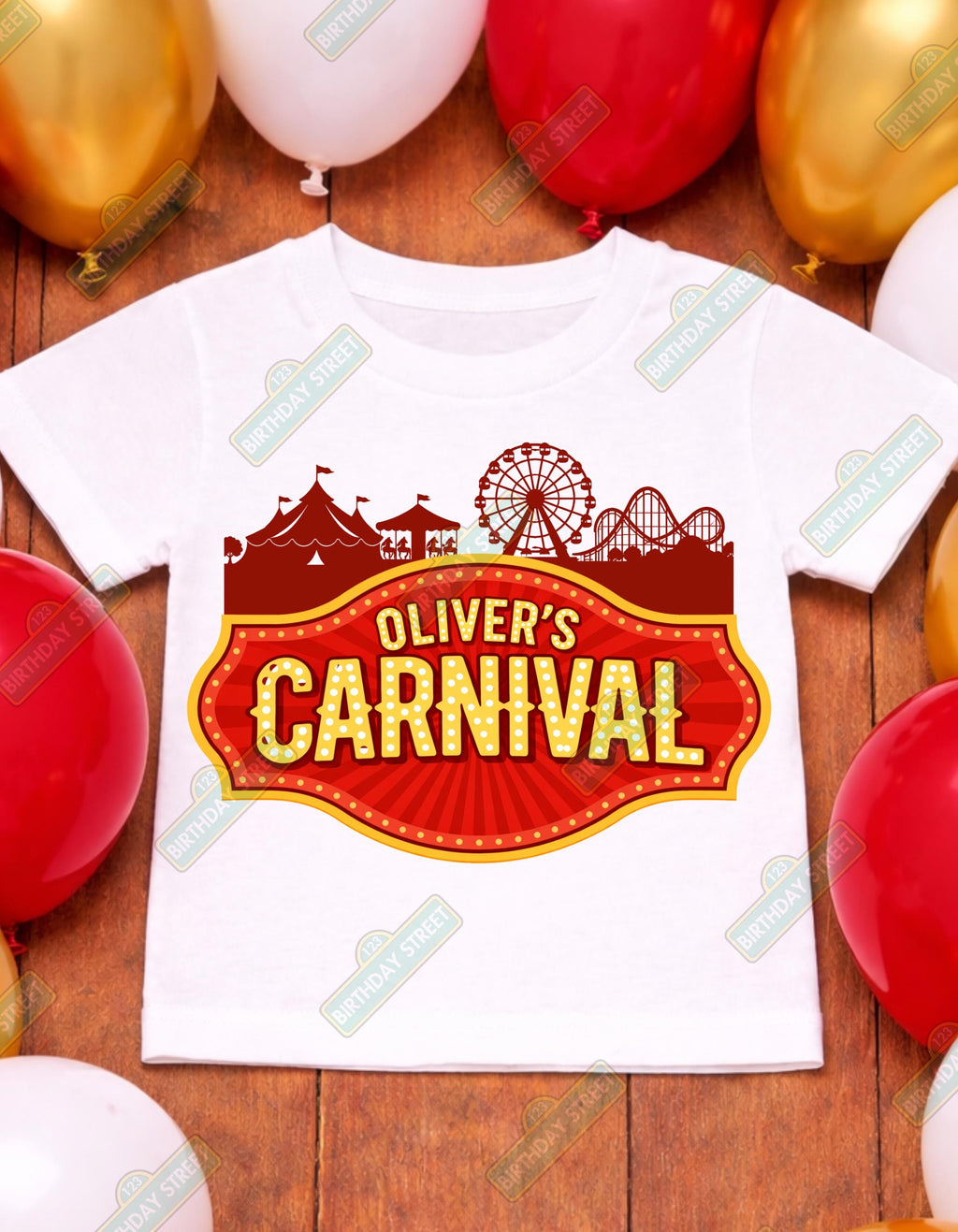Carnival First Birthday Shirt, Come One Come All, 1st Birthday Outfit Boy, Circus Birthday Shirt, Custom Name Carnival Shirt, First Birthday