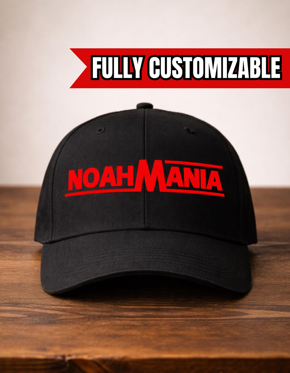 Custom Wrestling Birthday Hat, Personalized Name Cap, Kids Birthday Wrestling Hat, Custom Name Baseball Cap, Birthday Outfit Hat