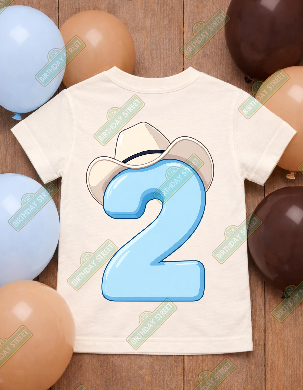 Way Down Yonder on the Chattatwochee Birthday Shirt – Custom Name Tee – Country Music Birthday Shirt – 2nd Birthday - Cowboy Birthday Shirt