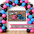 Blink IM2 Custom 2nd Birthday Banner Template, Blink Inspired 2nd Birthday Party Banner, Any Name Age Sign, 5x3 Craft Paper Banner Design