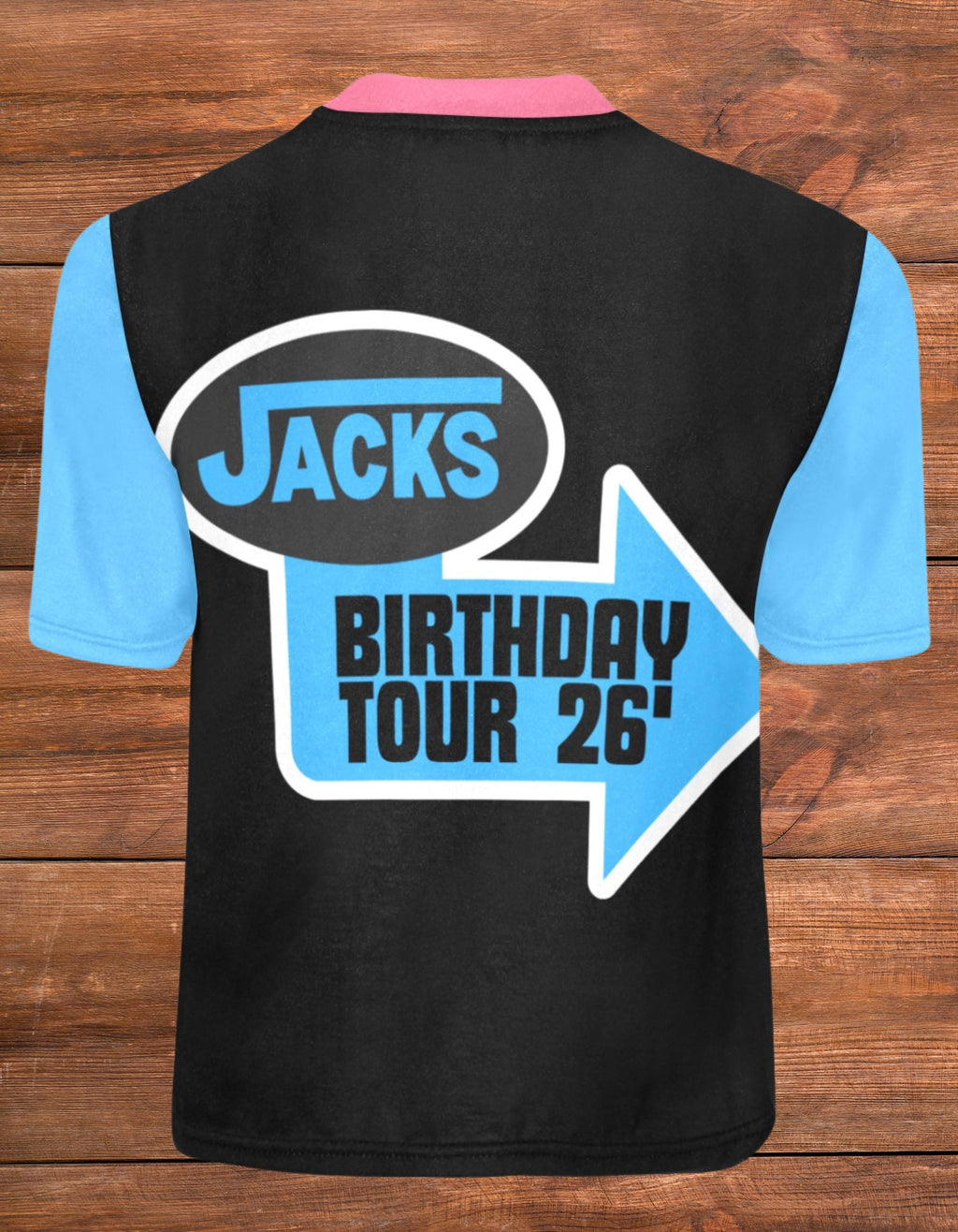 BLINK IM2 Custom Birthday Shirt | Punk Band Inspired Birthday Tour Tee | Personalized Name & Age | Kids Youth Adult Shirt