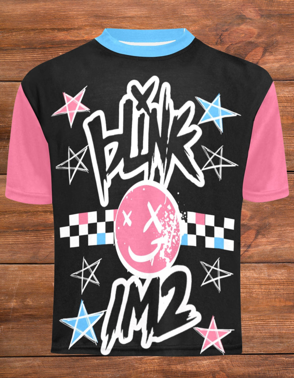 BLINK IM2 Custom Birthday Shirt | Punk Band Inspired Birthday Tour Tee | Personalized Name & Age | Kids Youth Adult Shirt