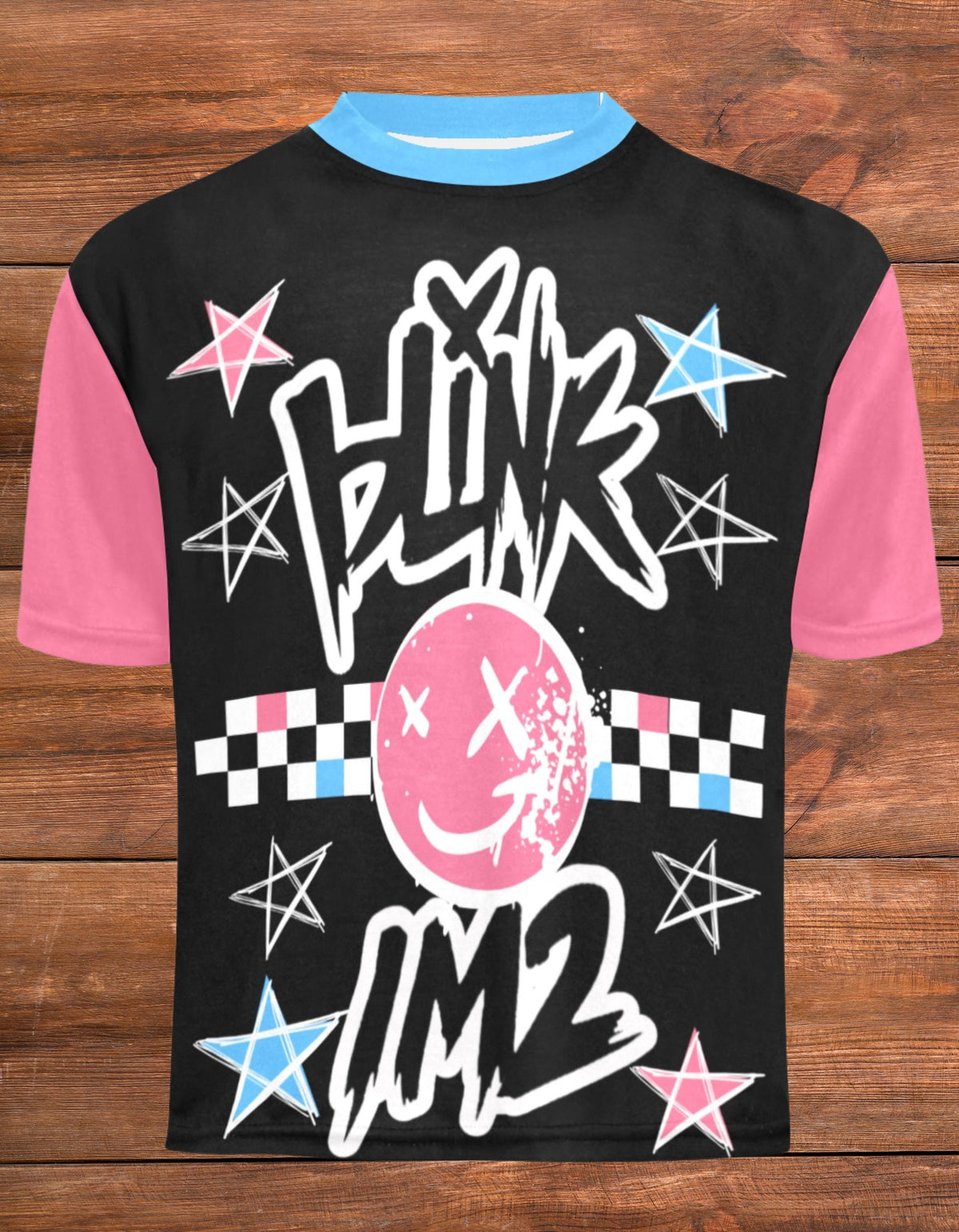 BLINK IM2 Custom Birthday Shirt | Punk Band Inspired Birthday Tour Tee | Personalized Name & Age | Kids Youth Adult Shirt