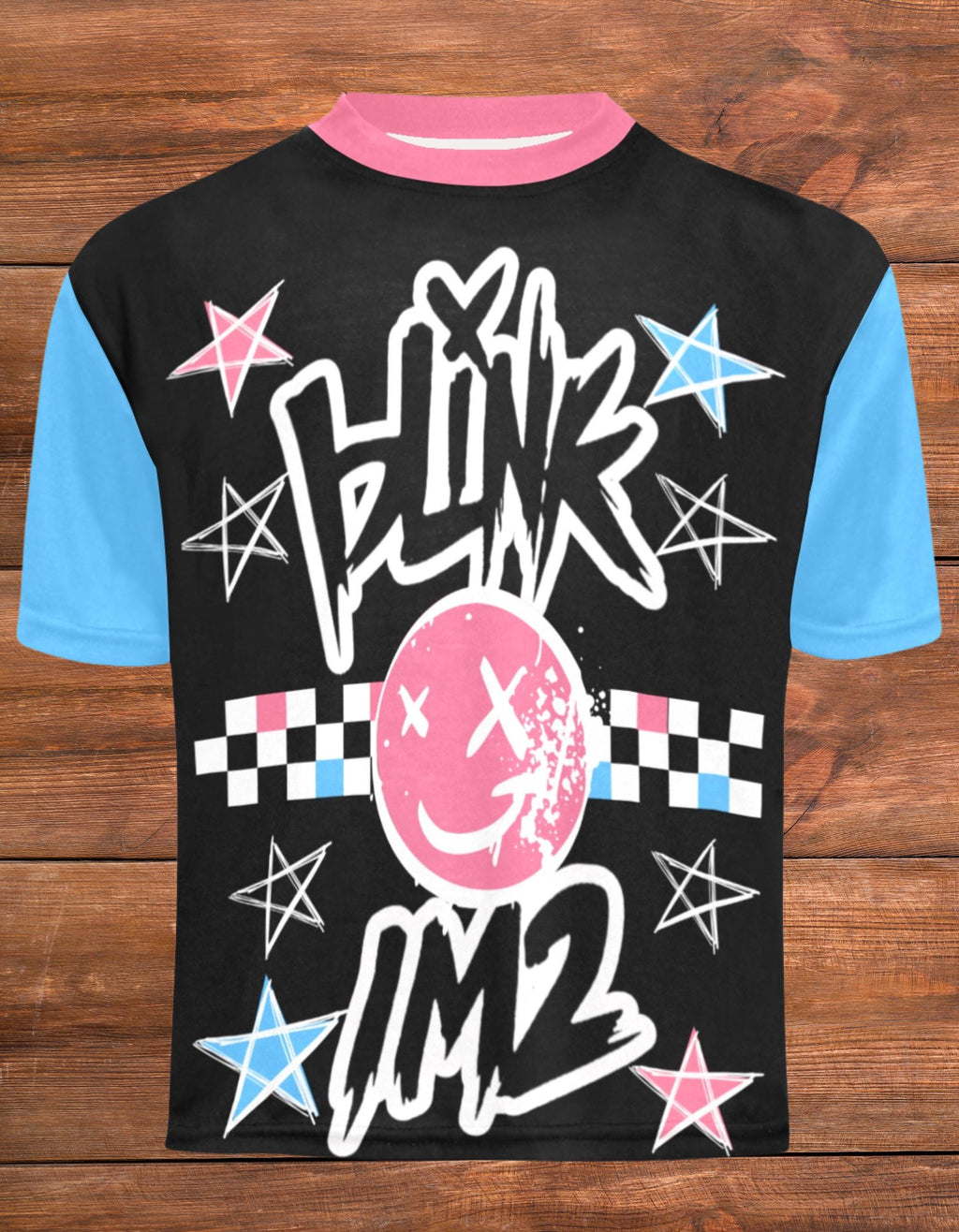 BLINK IM2 Custom Birthday Shirt | Punk Band Inspired Birthday Tour Tee | Personalized Name & Age | Kids Youth Adult Shirt