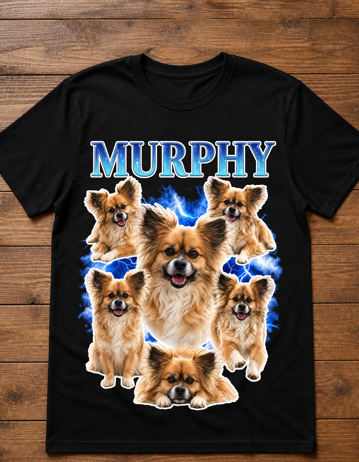 Custom Bootleg Dog T-Shirt From Your Photo | Personalized Pet Bootleg Tee | Custom Dog Shirt | 1 or 2 Dogs | Dog Mom Gift