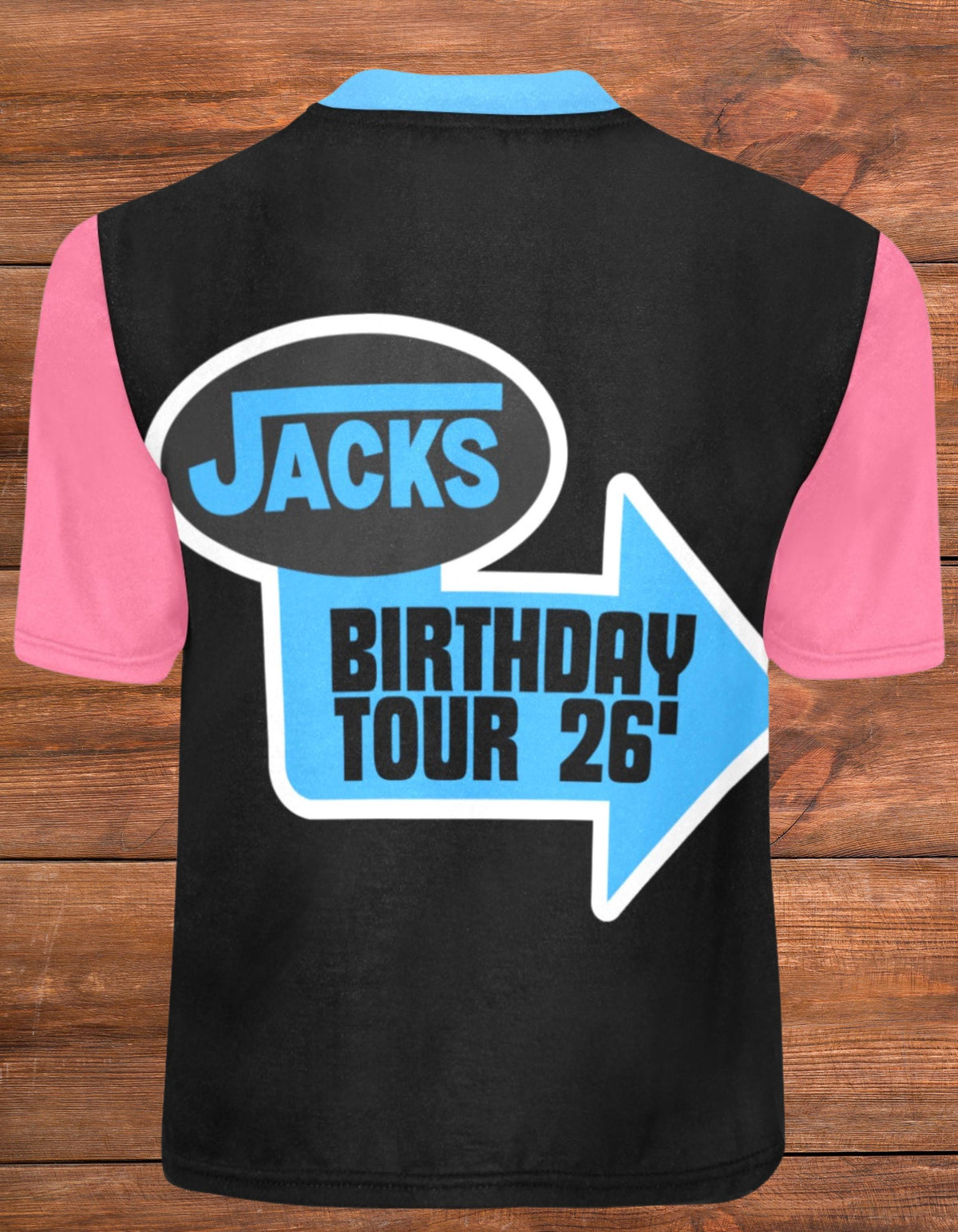 BLINK IM2 Custom Birthday Shirt | Punk Band Inspired Birthday Tour Tee | Personalized Name & Age | Kids Youth Adult Shirt