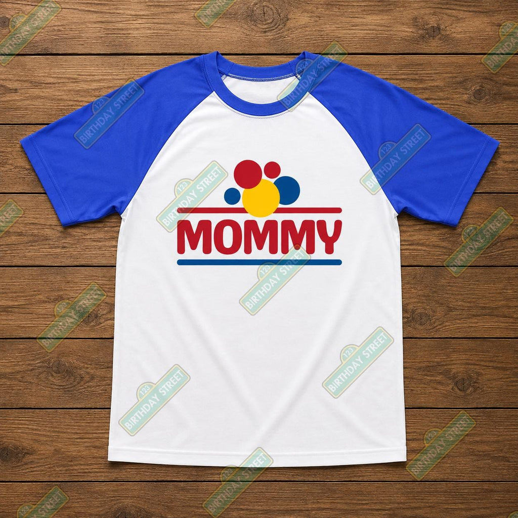If You Ain't First You're Last - Pit Crew Birthday Family Shirts – Raglan Racing Team Shirt – Race Car Birthday Party Matching Family Tees